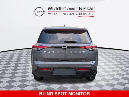 2025 Nissan Pathfinder S 4WD