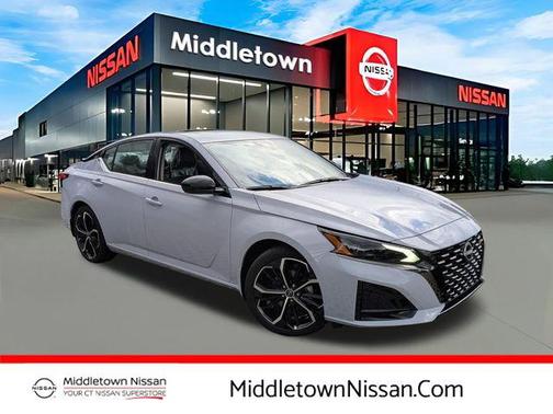 Gray Sky Pearl 2025 Nissan Altima SR FWD