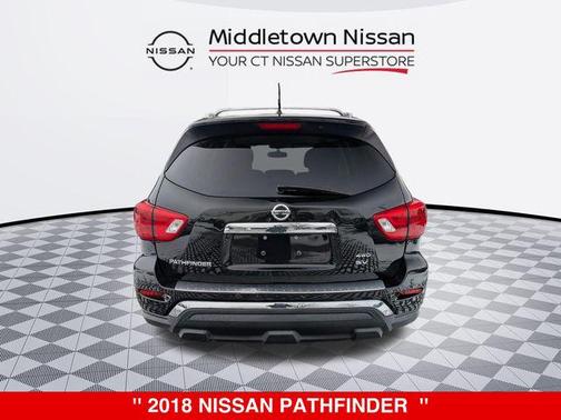 2018 Nissan Pathfinder SV