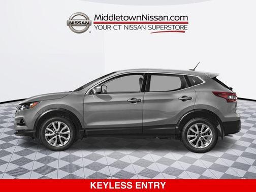 2021 Nissan Rogue Sport S