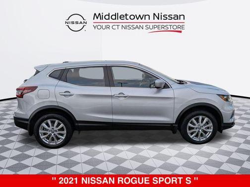 2021 Nissan Rogue Sport S