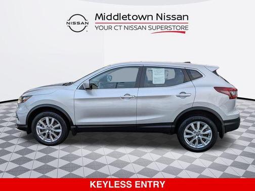 2021 Nissan Rogue Sport S