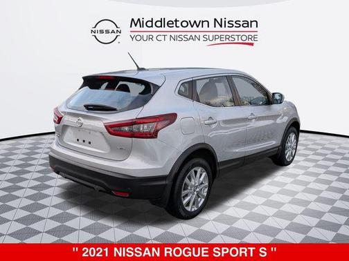 2021 Nissan Rogue Sport S