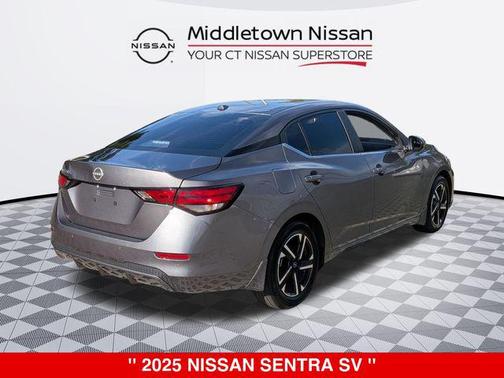 2025 Nissan Sentra SV
