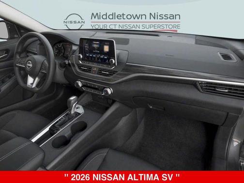 Gun Metallic 2026 Nissan Altima 2.5 SV