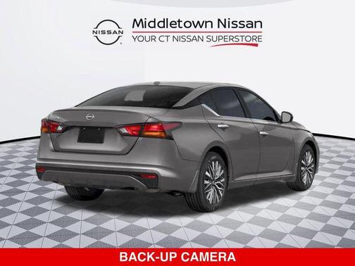 Gun Metallic 2026 Nissan Altima 2.5 SV