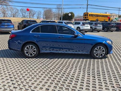 2018 Mercedes-Benz C-Class 4MATIC