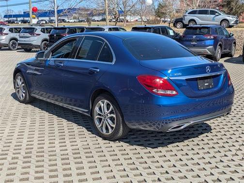 2018 Mercedes-Benz C-Class 4MATIC