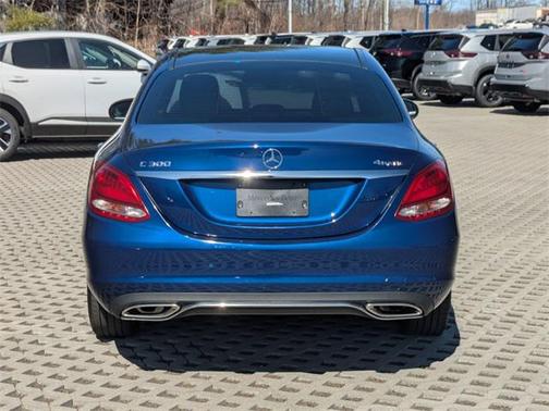 2018 Mercedes-Benz C-Class 4MATIC