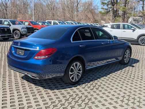 2018 Mercedes-Benz C-Class 4MATIC