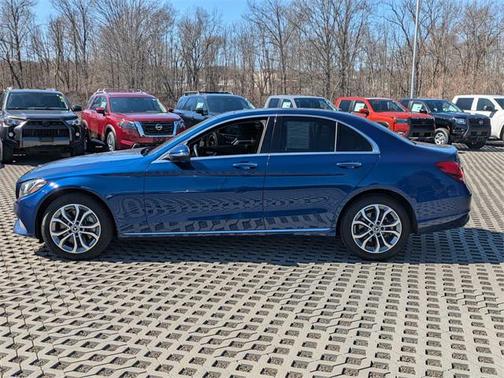 2018 Mercedes-Benz C-Class 4MATIC