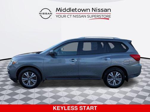 2018 Nissan Pathfinder S
