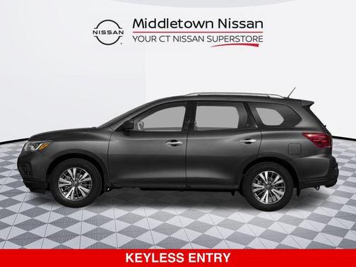 2018 Nissan Pathfinder S