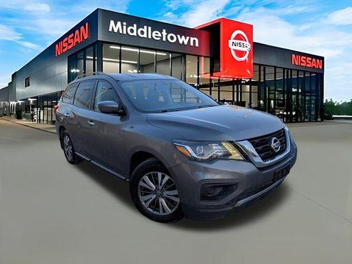 2018 Nissan Pathfinder S