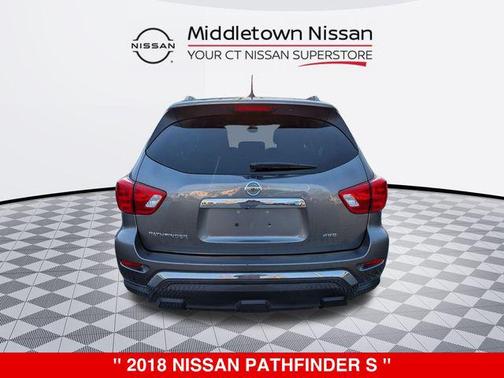 2018 Nissan Pathfinder S