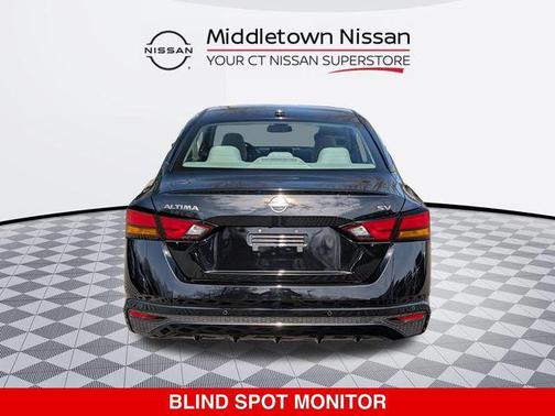 Super Black 2024 Nissan Altima 2.5 SV