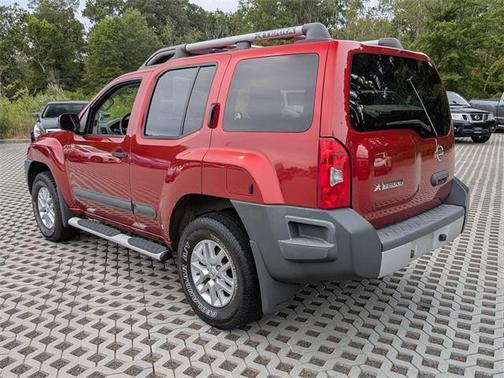 2014 Nissan Xterra S