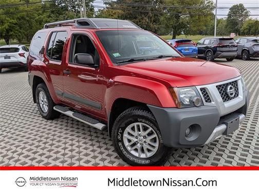 2014 Nissan Xterra S