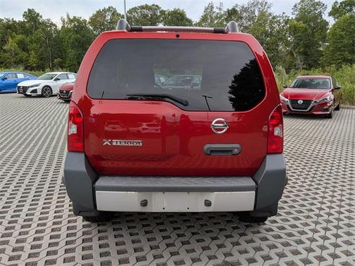 2014 Nissan Xterra S