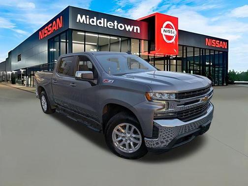 2021 Chevrolet Silverado 1500 LT