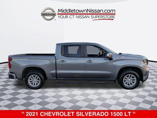 2021 Chevrolet Silverado 1500 LT