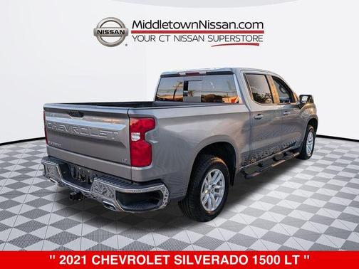 2021 Chevrolet Silverado 1500 LT