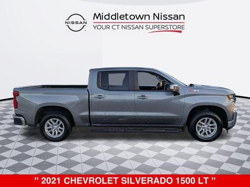 2021 Chevrolet Silverado 1500 LT