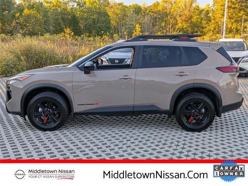 2025 Nissan Rogue Rock Creek