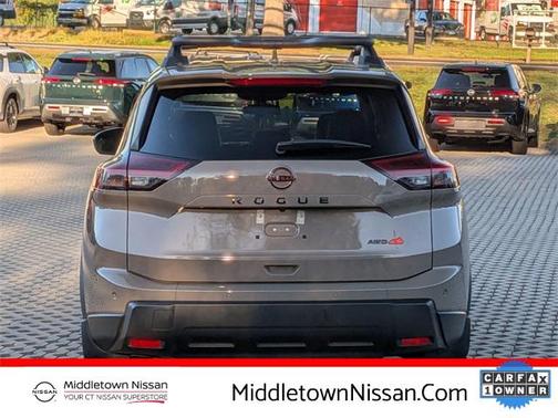 2025 Nissan Rogue Rock Creek