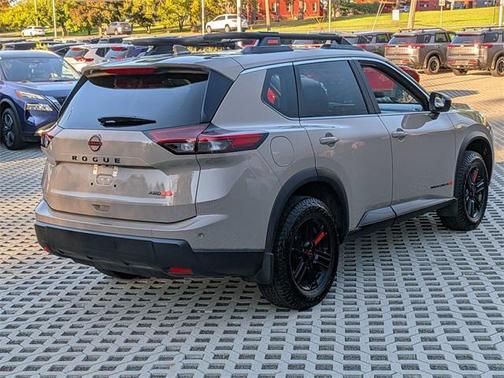 2025 Nissan Rogue Rock Creek