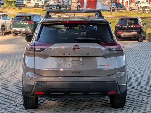 2025 Nissan Rogue Rock Creek