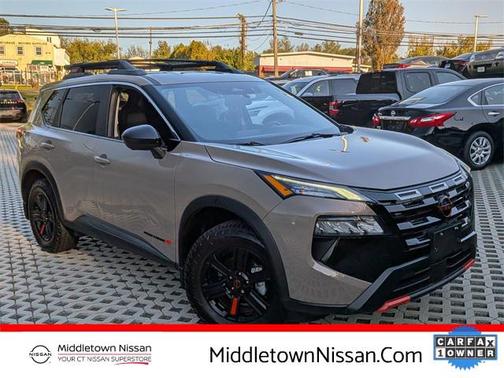 2025 Nissan Rogue Rock Creek