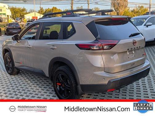 2025 Nissan Rogue Rock Creek