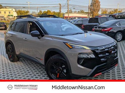 2025 Nissan Rogue Rock Creek