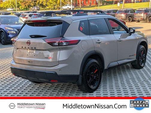 2025 Nissan Rogue Rock Creek