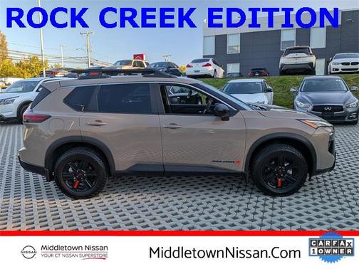 2025 Nissan Rogue Rock Creek