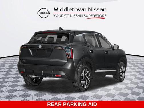 Super Black 2026 Nissan Kicks SV