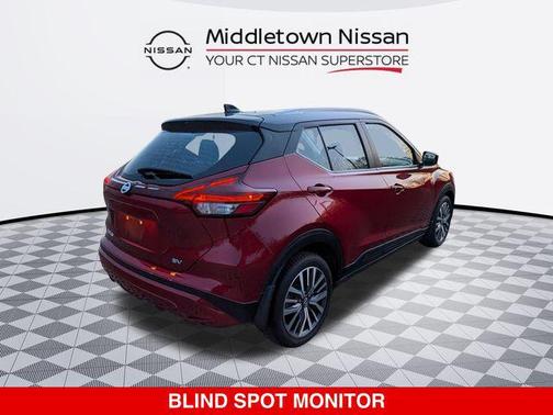 2021 Nissan Kicks SV
