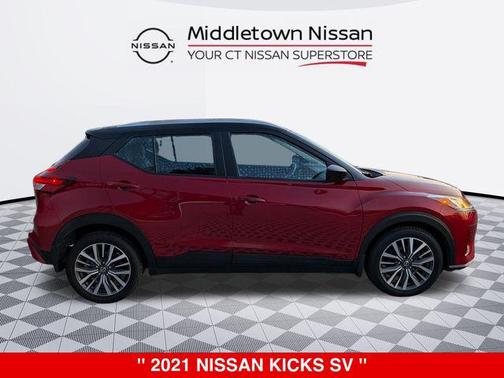 2021 Nissan Kicks SV