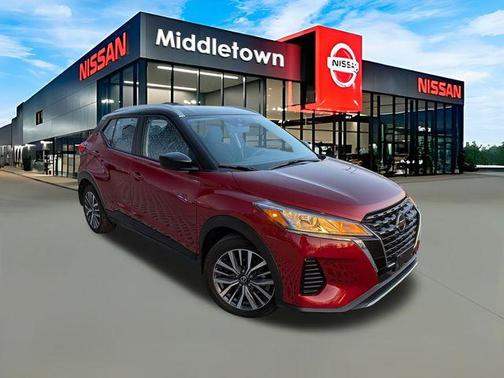 2021 Nissan Kicks SV