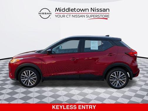 2021 Nissan Kicks SV
