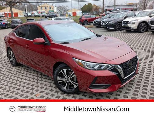 2023 Nissan Sentra SV