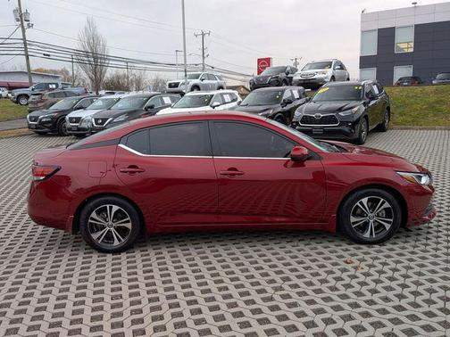 2023 Nissan Sentra SV