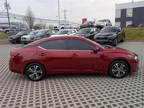 2023 Nissan Sentra SV