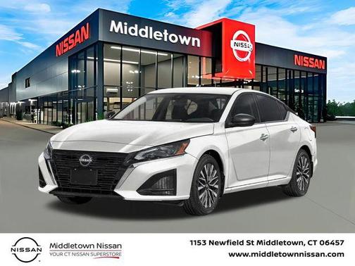 Pearl White Tricoat 2026 Nissan Altima 2.5 SV