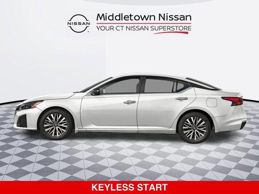 Pearl White Tricoat 2026 Nissan Altima 2.5 SV
