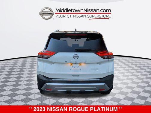 2023 Nissan Rogue Platinum