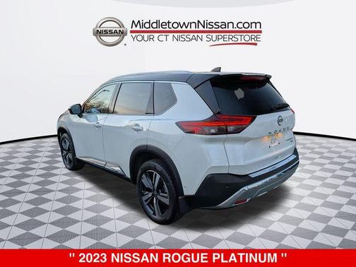 2023 Nissan Rogue Platinum