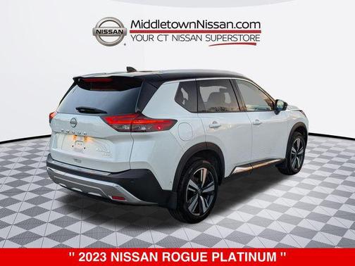 2023 Nissan Rogue Platinum
