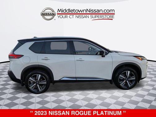 2023 Nissan Rogue Platinum